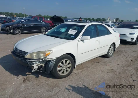 2004 Toyota Camry Xle V6 from USA, damaged, VIN 4T1BF32K54U075102